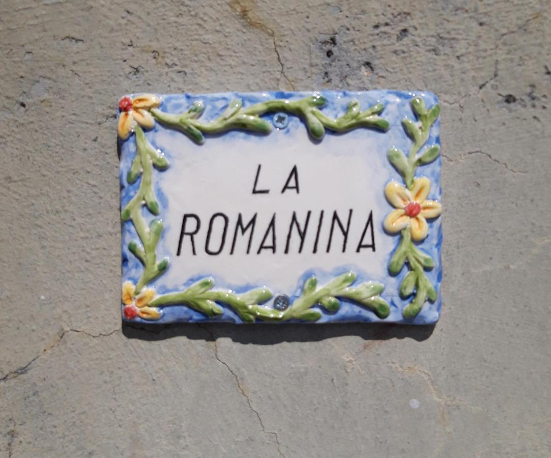 La Romanina Bagnone Exterior foto
