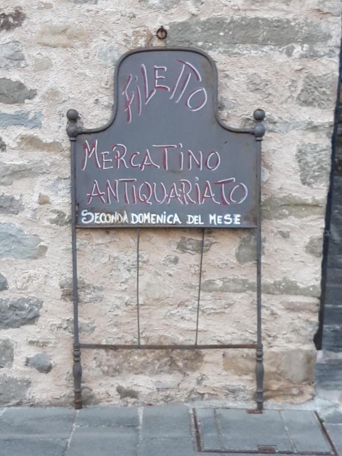 La Romanina Bagnone Exterior foto